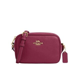 Coach Mini Jamie Camera Bag Gold/pink